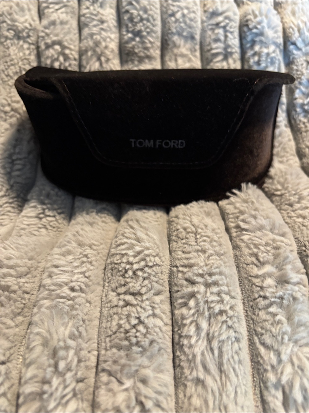 Tom Ford Black Velvet Eyewear Pouch